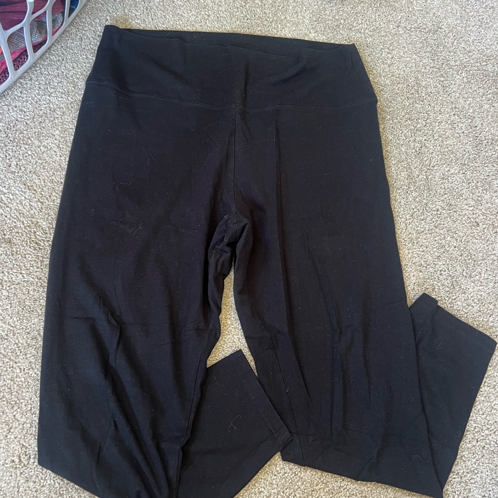 Black aerie leggings